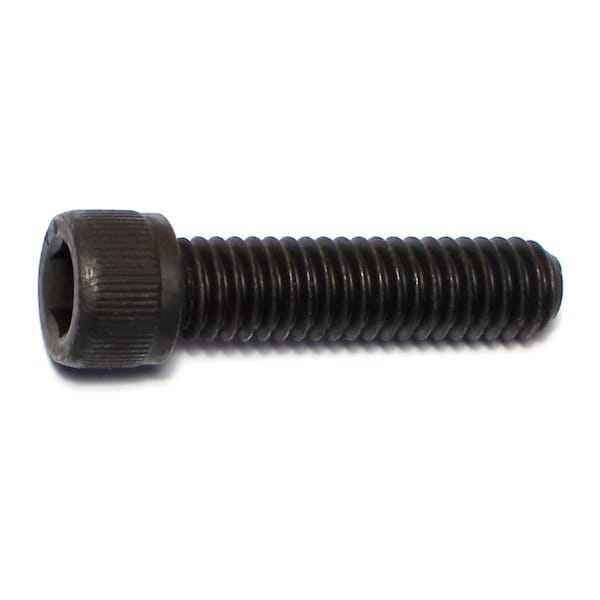 Midwest Fastener 5/16"-18 Socket Head Cap Screw, Plain Steel, 1-1/4 in Length, 100 PK 09026 - main